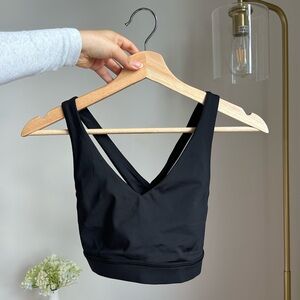 NWT Lululemon Envital Black Bra